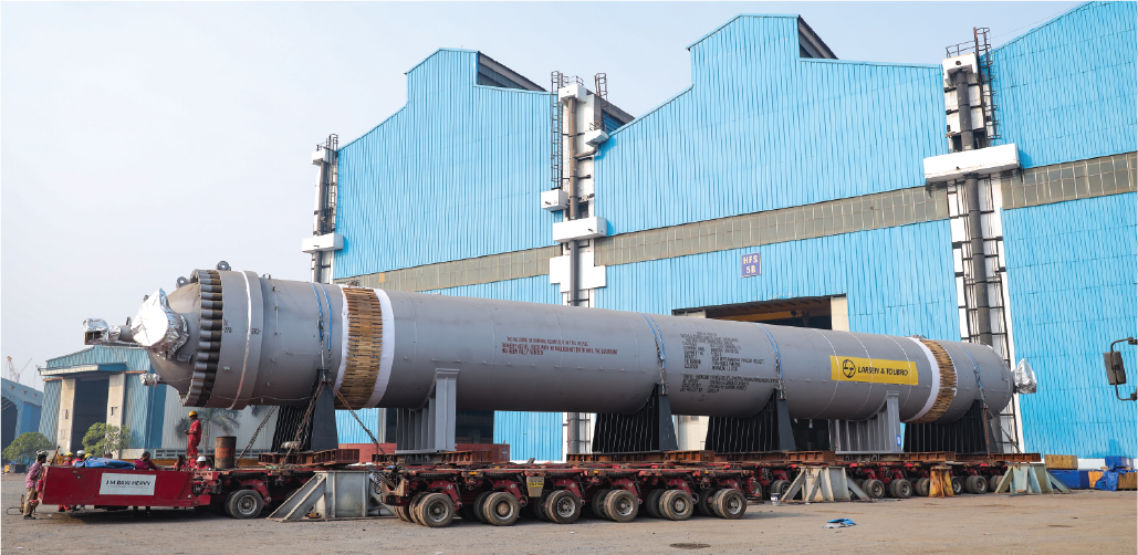 Ammonia Coverter for Blue Ammonia, OCI Beamont, USA